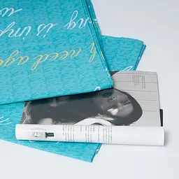 Простирадло Moon&Star Poetic Night Бязь Gold Люкс 150х220 см (MS-860000171) - мініатюра 3