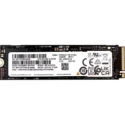 Накопичувач SSD Samsung m.2 NVMe 2TB (MZVL22T0HBLB-00B00) (MZVL22T0HBLB-00B00\1) Б/в