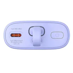 Power Bank Baseus 5200mAh 20W Lightning (P10055600512-00) Purple - мініатюра 3