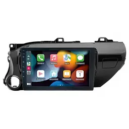 Штатна магнітола Toyota Hilux 2015-2020 Decker D10-010 6x128, DSP, 4G, 2K Decker (НФ-00009417) - мініатюра 2