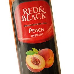 Сироп Red&Black Персик 0.7 л - мініатюра 5