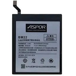 Акумулятор Aspor BM22 для Xiaomi Mi 5