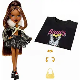 Ігровий набір з лялькою Bratz серії Stylin Birthday Саша (596042) - мініатюра 4
