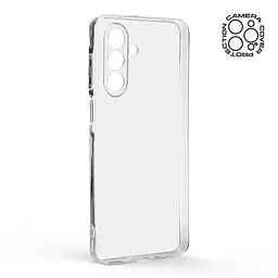 Прозрачный чехол для Samsung Galaxy A17 4G (A175) с защитой камеры, тонкий, силиконовый, бесцветный, ударопрочный, противоударный бампер с закрытой камерой, ArmorStandart (ARM86530) - мініатюра 2