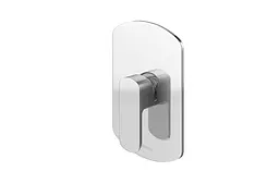 Душова система Kohlman Foxal chrome + BOX прихованого монтажу QW220FSP3, Хром - мініатюра 2