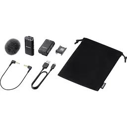 Мікрофонна радіосистема Sony ECM-W2BT (ECMW2BT.CE7) [105415] - мініатюра 12