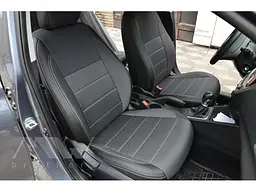 Авточохли модельні MW Brothers для Hyundai Accent c 2017 - мініатюра 4