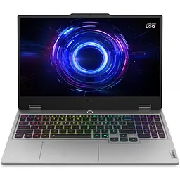 Ноутбук Ігровий Lenovo LOQ 15IRX10 i7-14700HX la 39GHz,15.6''.,32GB LPDDR5x,1TB,RTX 5050 8GB,Без ОС - мініатюра 3