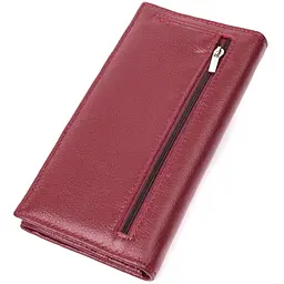 Жіночий шкіряний гаманець ST Leather 9,5х18,5х1,5 см acs0028470 - мініатюра 2