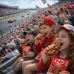 Шоколадні батончики Kit Kat Formula 1 Chocolate Bar 6 шт, 66 г - мініатюра 6