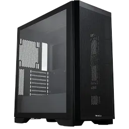 Корпус Vinga Darklight Black (Darklight)
