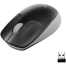 Мишка Logitech M190 Mid Grey (910-005906)