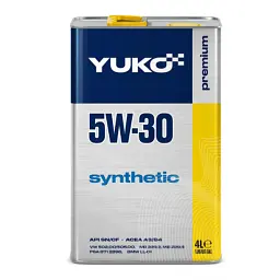 Моторна олива Yuko SYNTHETIC 5W-30 4л (4820070244779)