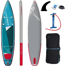 Sup-дошка StarBoard Inflatable Sup 11'6 X 29 X 6 Touring Zen SC Сірий/Синій (1053-2011220601007)