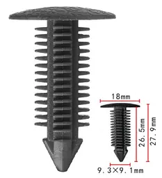 Кліпса Mercedes A6319842561 6319842561 (C1296)