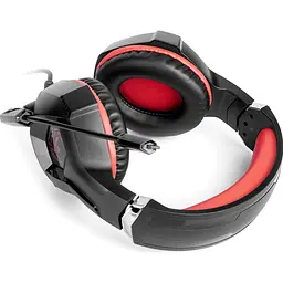 Ігрові навушники REAL-EL GDX-7575 Black/Red (EL124100042) [112556] - мініатюра 5