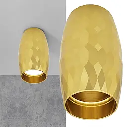 Точковий світильник Polux Goldlux 323385 Bella GU10 1x10W IP20 Gold - мініатюра 2