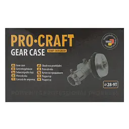 Редуктор нижній Procraft 9 зубців 28мм - мініатюра 4