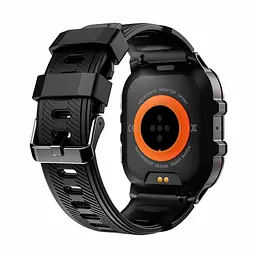 Смарт-годинник Oukitel BT20 orange - мініатюра 2