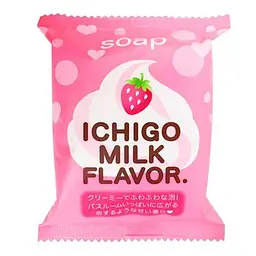 Мило Pelican Petit Strawberry Milk з ароматом полуниці та молока 80 г