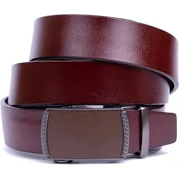 Чоловічий шкіряний ремінь Vintage 115х3,4 см acs0016126