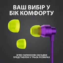 Гарнітура Logitech G333 Purple (981-000936) - мініатюра 7