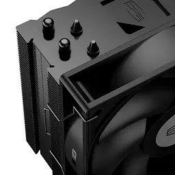 Кулер для процесора PcCooler PсCOOLER RT400 BK Black (RT400-BKNWXX-GL) - мініатюра 6