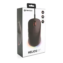 Ігрова миша дротова HELIOSUX3V2, 6 кнопок, 200-4800 DPI, Led Lighting RGB, 1,8 м, Win7 / 8/10 Mac OS, Black, COLOR BOX - мініатюра 3