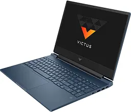 Ноутбук HP Victus 15-fb3018ua 15.6" FHD IPS,300n/Ryzen AI 5 340 (4.8)/24Gb/SSD1Tb/RTX 5050 8GB/DOS/Синій (BW7L7EA) - мініатюра 3