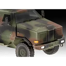 Збірна модель Revell Бронеавтомобіль ATF Dingo 1 масштаб 1:72, 65 деталей (RVL-03345) - мініатюра 4