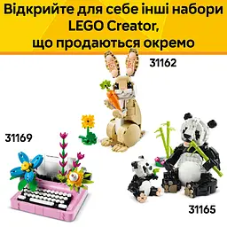 Конструктор LEGO Creator Грайливий кіт 407 деталей (31163) - мініатюра 15