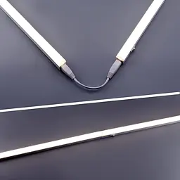Підсвітка для кухонної шафи, 14 Вт, 87,5 см, 1250 лм, da LIGHT LED 4000 K Нейтральна біла Under-Unit Light Strip Кухонна лампа - мініатюра 5