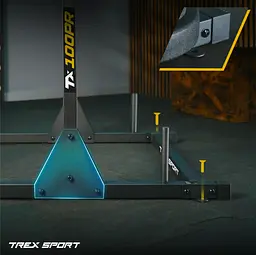 Стаціонарний підлоговий турнік Trex Sport TX-100PR