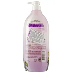 Гель для душу KeraSys Shower Mate Perfumed Lavender&Lilac з ароматом лаванди та бузку, 900 мл (8801046259870) - мініатюра 2