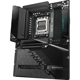 Материнська плата Gigabyte X870 AORUS STEALTH (X870 AORUS STEALTH) (Socket AM5, AMD X870, ATX) - мініатюра 2
