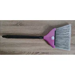 Віник Zambak Plastik №3 пластмасовий зі з'ємною ручкою 20х70 фіолетовий (ZP-262v) - мініатюра 6