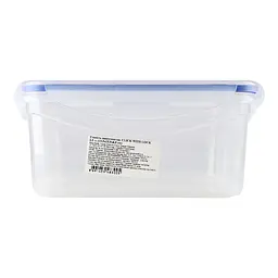 Ємність вакуумна Ucsan Click with lock 2.5 л блакитна (83005) - мініатюра 4