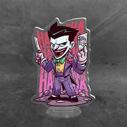 Акрилова колекційна фігурка Чібі Chibi Джокер 10 cм - мініатюра 2
