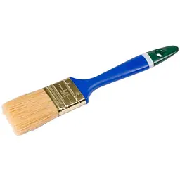 Пензель малярський плоский Mastertool англійський 1.5" (в упаковці 12 шт.)