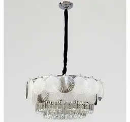Підвісна кришталева люстра Гребінці Artlight 88130/60CH - мініатюра 2