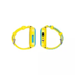 Дитячий розумний годинник Amigo GO004 Splashproof Camera+LED Glory Blue-Yellow - мініатюра 3