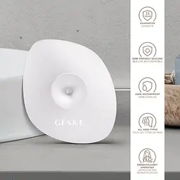 Щітка для обличчя GESKE Facial Brush 4 в 1 з тримачем пудрова - мініатюра 5
