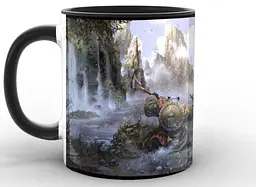 Кружка GeekLand World of Warcraft Світ Військового Ремесла панда WW.02.26 - мініатюра 3
