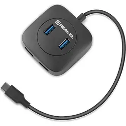 Концентратор Real-El CQ-407 black (EL123110011) - мініатюра 6