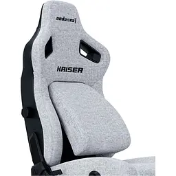 Геймерське крісло Anda Seat Kaiser 4 XL Linen Fabric Ash Gray (AD12YDDC-XLL-20-G-CF) [120750] - мініатюра 8