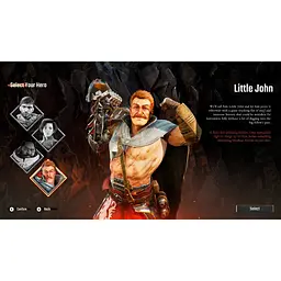 Ключ активації Microsoft Gangs of Sherwood - Lionheart Edition для Xbox Series S/X - мініатюра 10