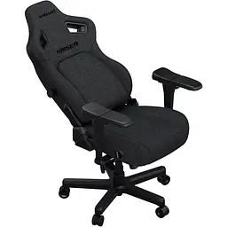 Крісло ігрове Anda Seat Kaiser 4 Dark Grey Fabric Size XL (AD12YDDC-XLL-20-GB-CF) - мініатюра 7
