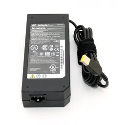 Блок живлення для ноутбука Lenovo 20V 6.75A роз'єм прямокутний з центр. піном ORG