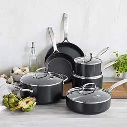 Сковорода для млинців GreenPan Copenhagen 28 см з керамічним покриттям (CC003112-001) - мініатюра 5