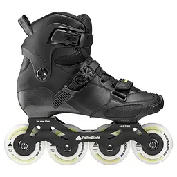 Ролики Rollerblade Crossfire LX 45 Чорний-Салатовий - мініатюра 2